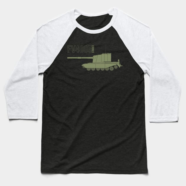 British FV4005 Baseball T-Shirt by FAawRay